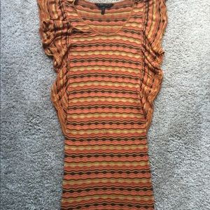 Sexy BCBG MaxAzria Cotton Knit Dress